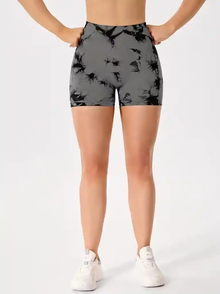 Shorts Push Up Tye Dye Talla Unica