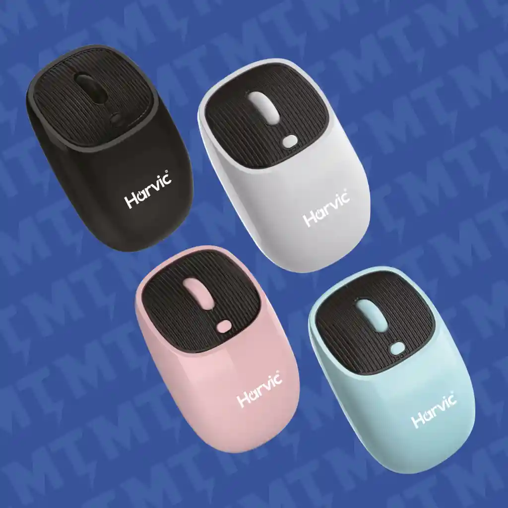 Mouse Inalámbrico Harvic