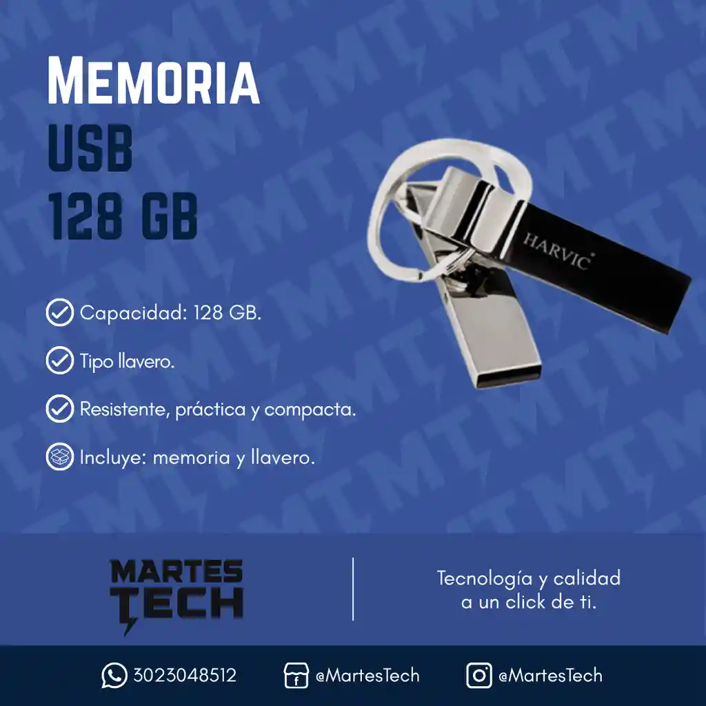 Memoria Usb 128gb