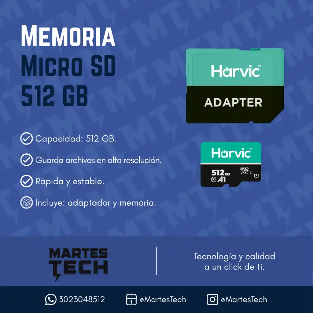 Memoria Micro Sd 512gb