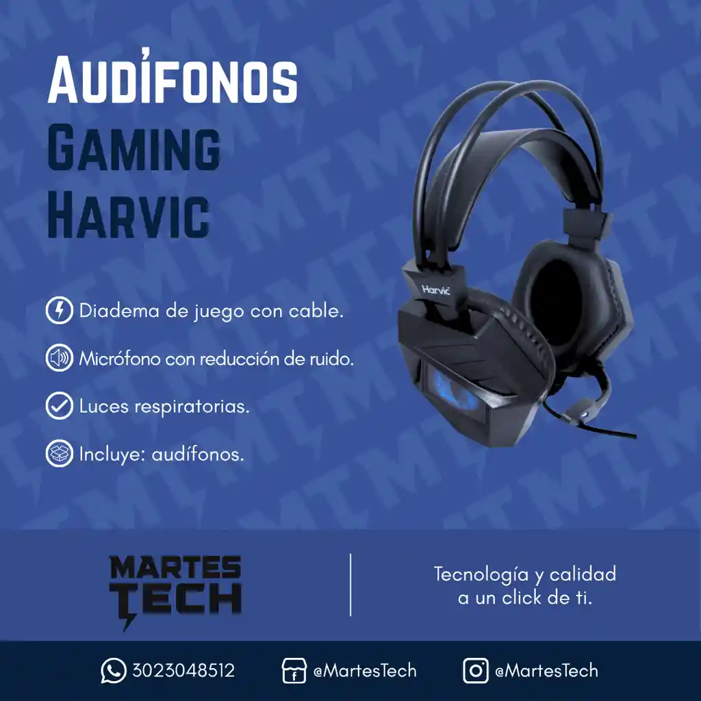 Audífonos Gaming