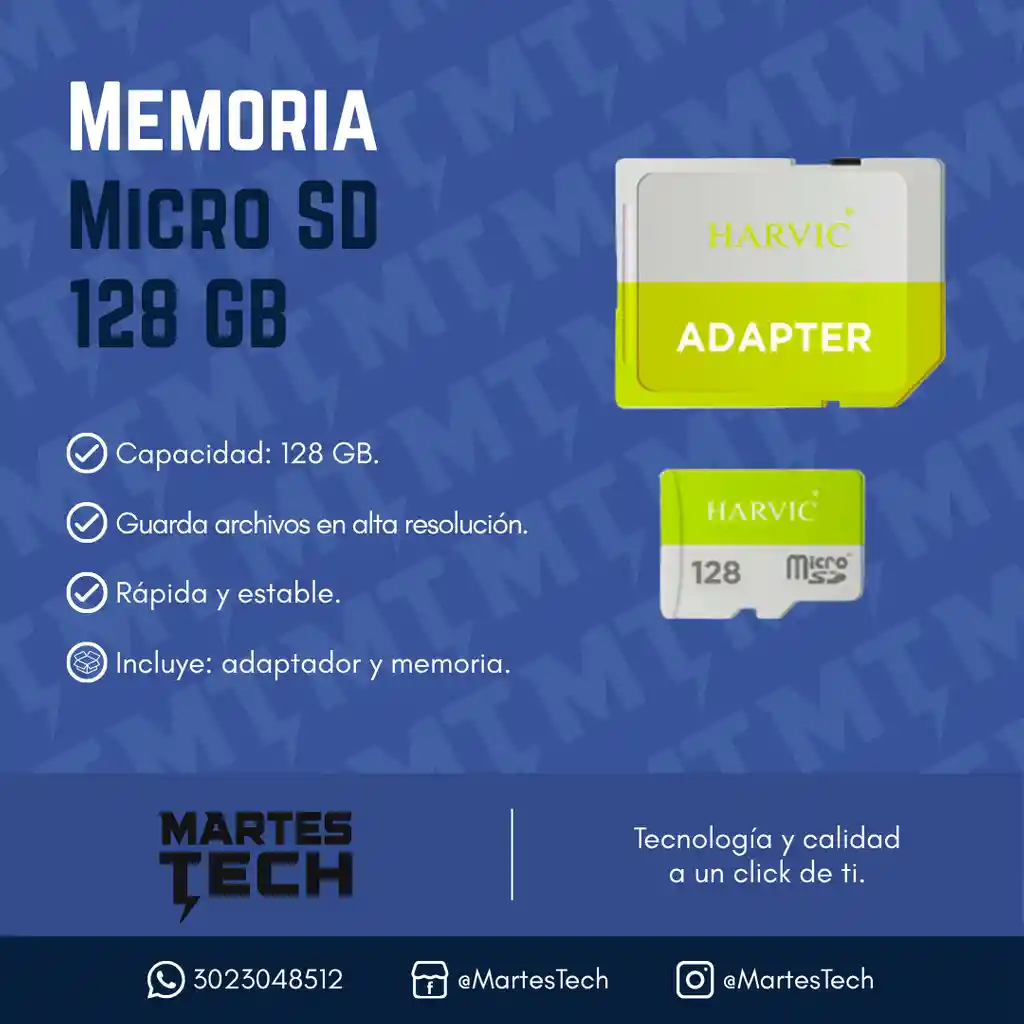 Memoria Micro Sd 128gb
