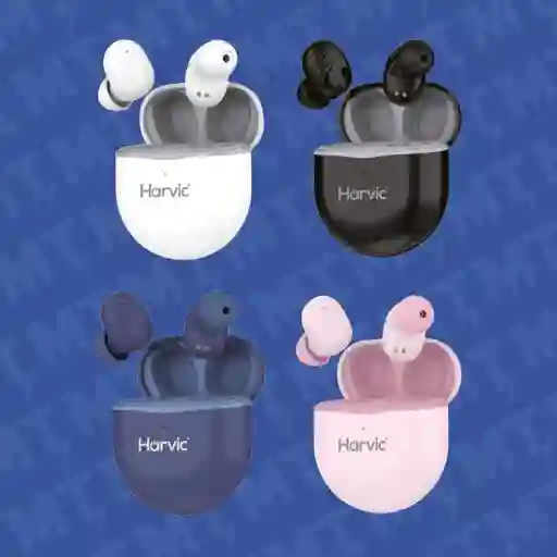 Audífonos Bluetooth Harvic