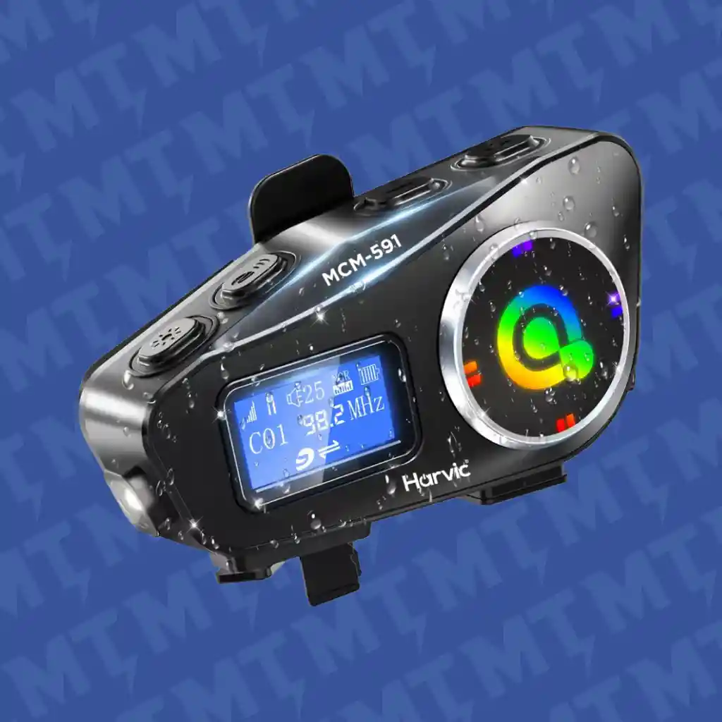 Intercomunicador Bluetooth Para Casco