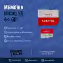 Memoria Micro Sd 64gb