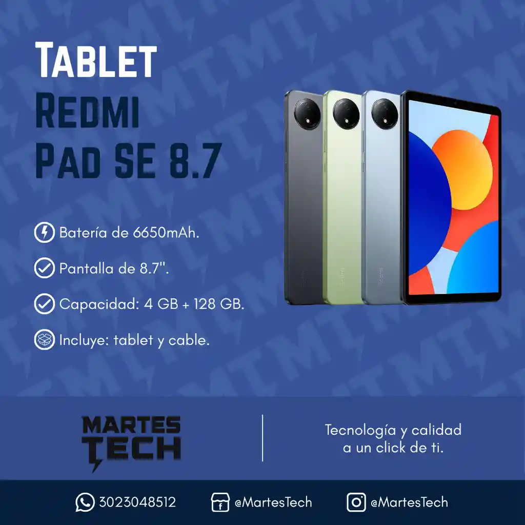 Redmi Pad Se 8.7