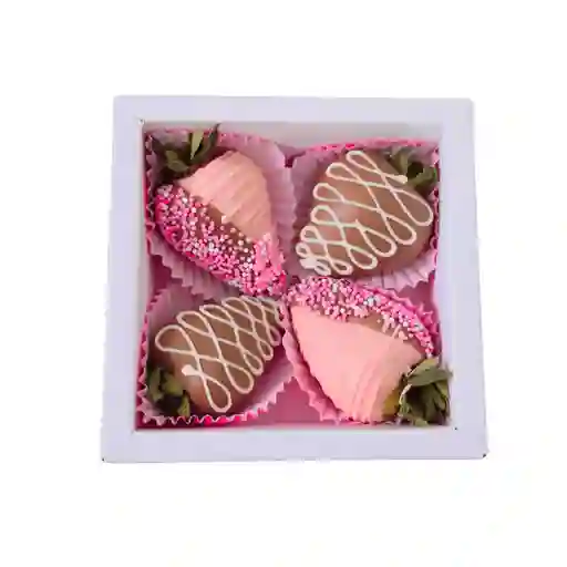 Fresas Con Chocolate, Regalo