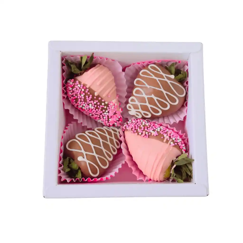 Fresas Con Chocolate, Regalo