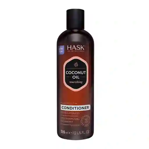 Acondicionador Hask Coconut Oil Nutritivo 355ml