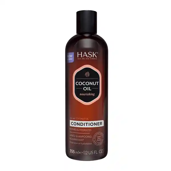 Acondicionador Hask Coconut Oil Nutritivo 355ml