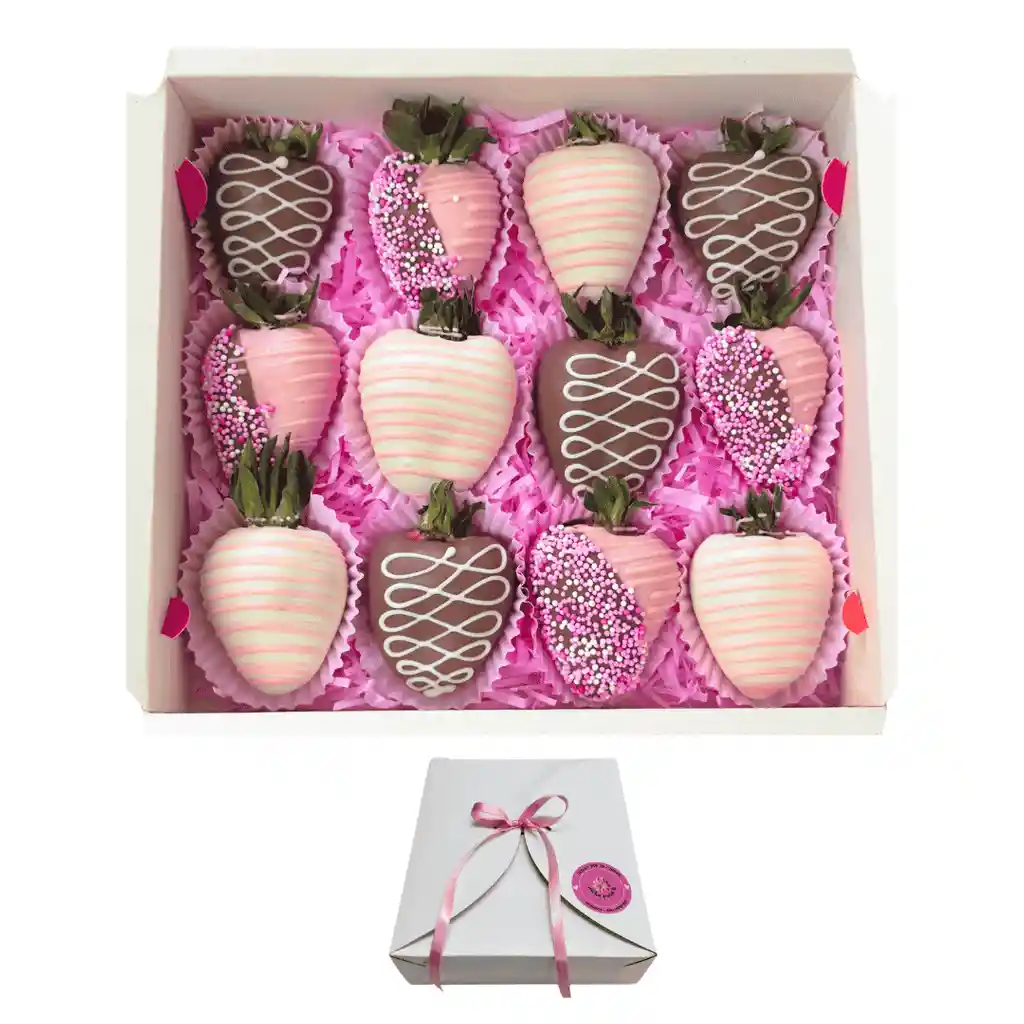 Fresas Con Chocolate