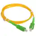 Cable De Fibra Óptica 3 Metros Monomodo Sc/apc A Sc/apc Módem