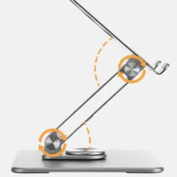 Soporte Para Portátil Rotativo 360°