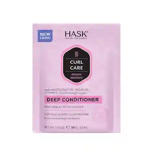 Sachet Acondicionador Hask Profundo Curl Care 50ml
