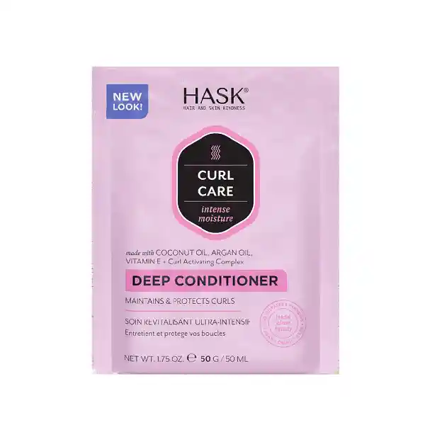 Sachet Acondicionador Hask Profundo Curl Care 50ml