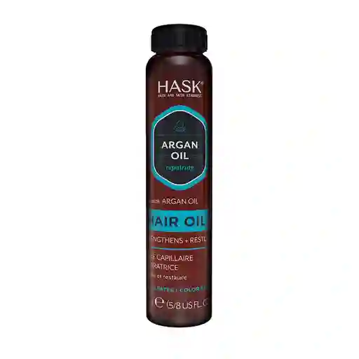 Aceite Reparador Hask Argan Oil Morocco 18ml