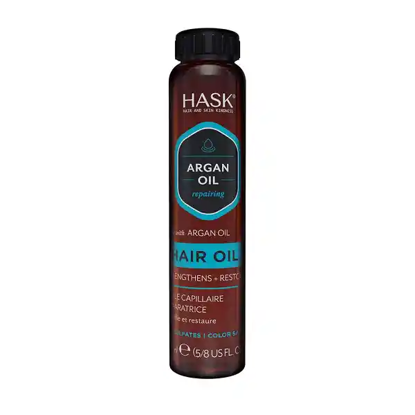 Aceite Reparador Hask Argan Oil Morocco 18ml