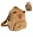 Maleta Bolso Kapibara Mochila De Capibara Escolar Infantil