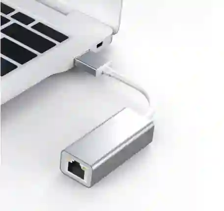 Adaptador Tipo C A Internet Rj45 Gigabit Lj-43 – Conexión Ultra Estable