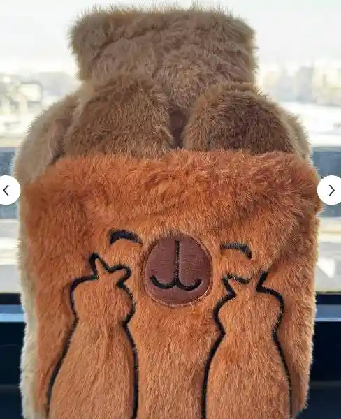 Bolsa Colicos Kapibara Muñeco