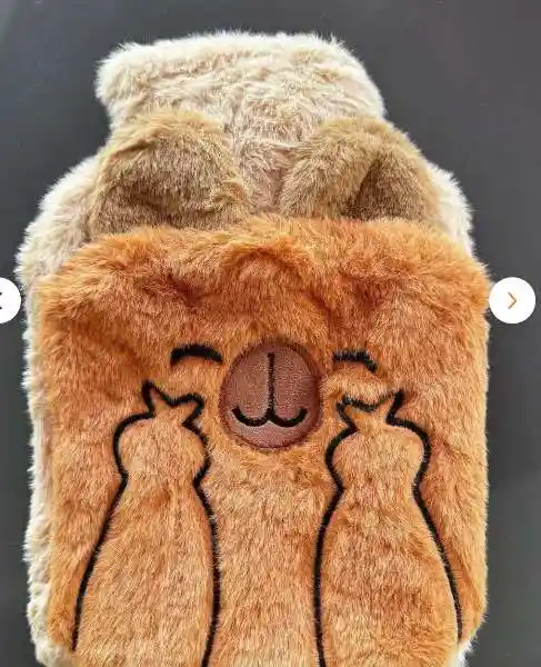 Bolsa Colicos Kapibara Muñeco