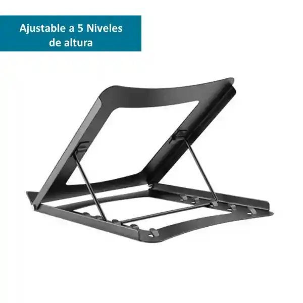 Soporte Para Portátil Metálico Sencillo