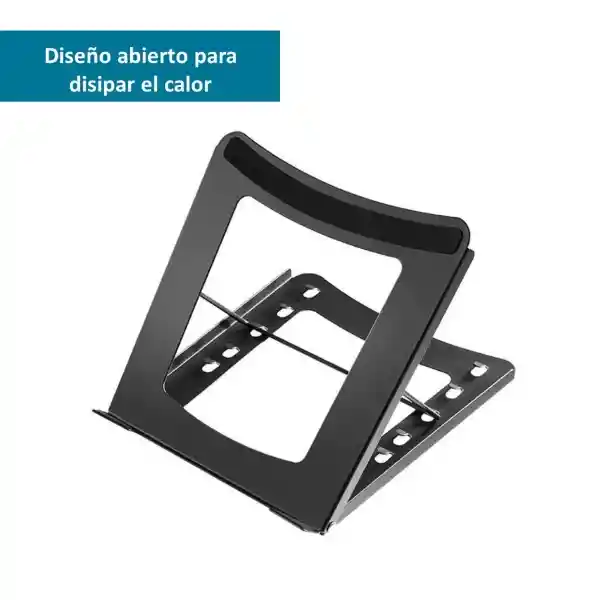 Soporte Para Portátil Metálico Sencillo