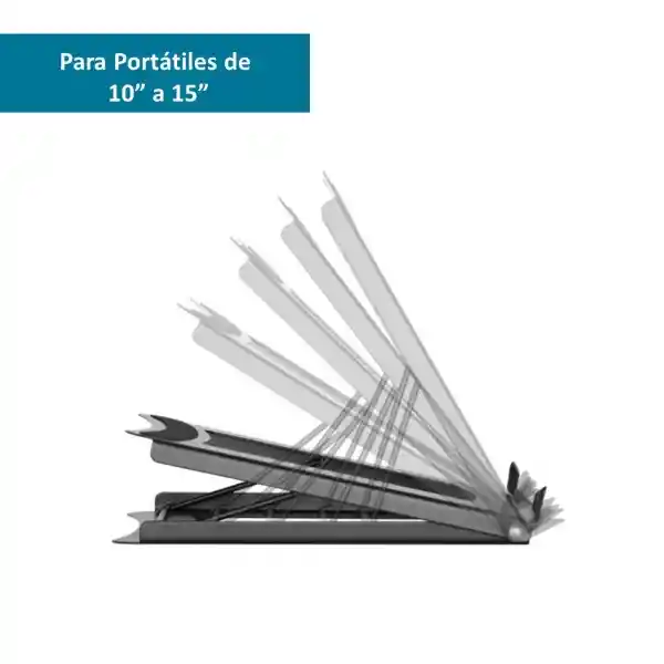 Soporte Para Portátil Metálico Sencillo