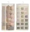 Organizador Colgante Ropa Interior Brasier Medias Bolsillos
