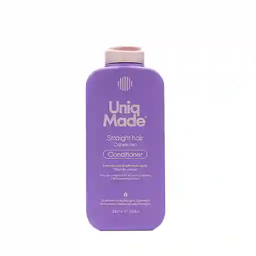 Acondicionador Cabello Liso Uniq Made 350ml