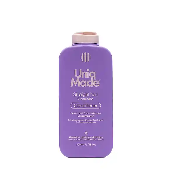 Acondicionador Cabello Liso Uniq Made 350ml