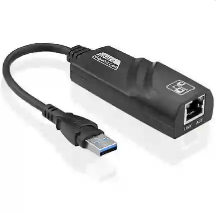 Adaptador Usb 3.0 A Internet Rj45 Gigabit Lj-20
