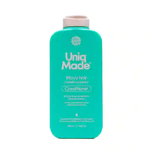 Acondicionador Cabello Ondulado Uniq Made 350 Ml