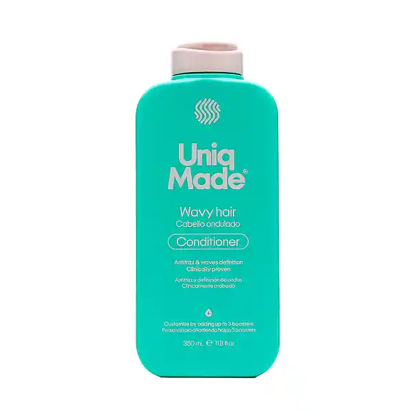Acondicionador Cabello Ondulado Uniq Made 350 Ml