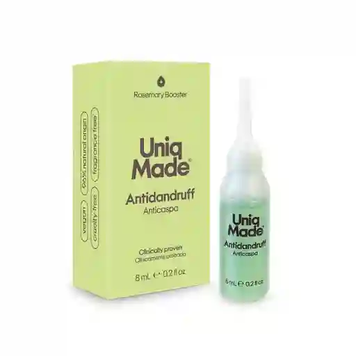 Ampolleta Anticaspa Uniq Made 8ml