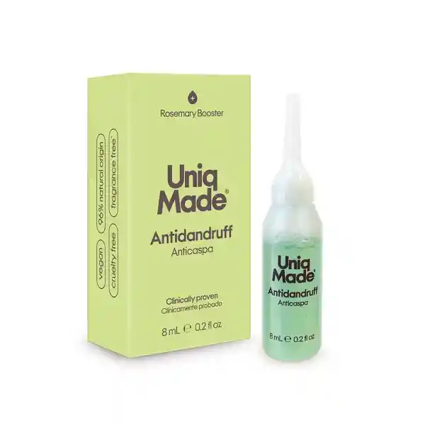 Ampolleta Anticaspa Uniq Made 8ml