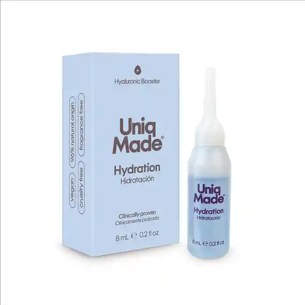 Ampolleta Hidratacion Uniq Made 8ml