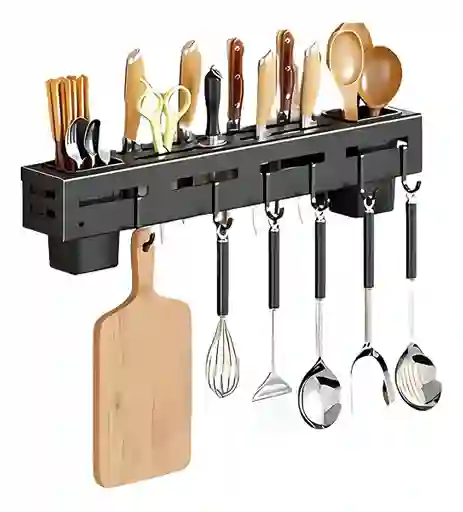 Soporte Organizador Estantería Utensilios Cocina Cubiertos