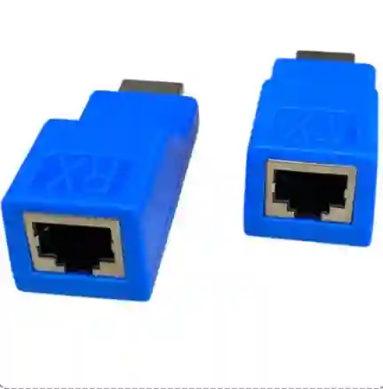 Adaptador Extensor Hdmi Cat6 Lj-25 – Full Hd 1080p