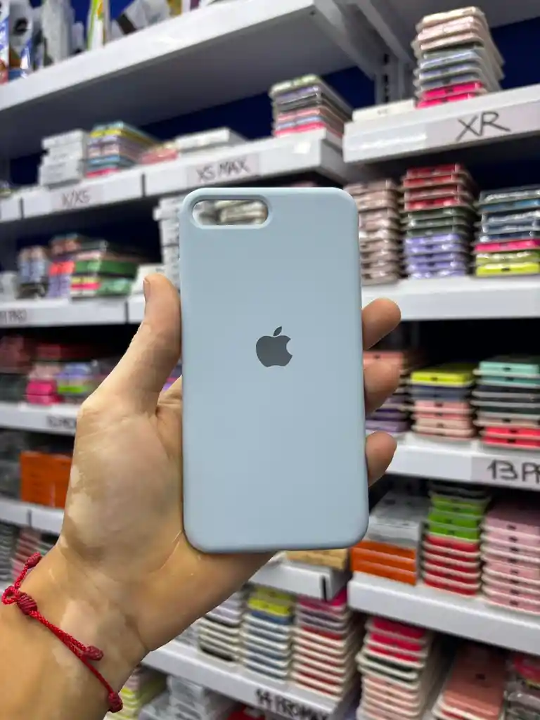 Iphone 6 Plus | Color Cielito Pastel | Silicone Case | Rigido | Carcasa Protectora | Antihumedad