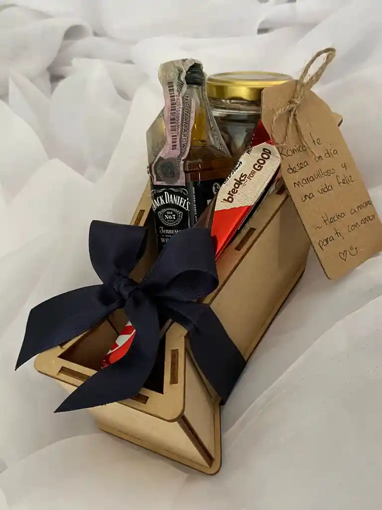 Ancheta-sorpresa-regalo-cumpleaños-día Del Hombre-dia De La Mujer-papá- Padre