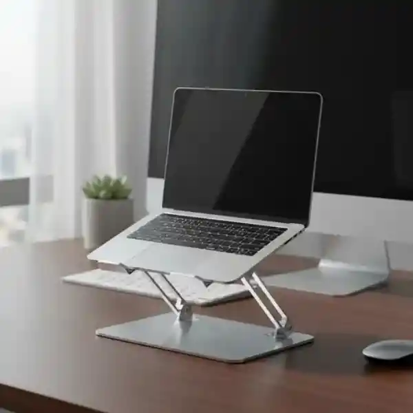 Soporte Aluminio Premium Plegable Para Portátil