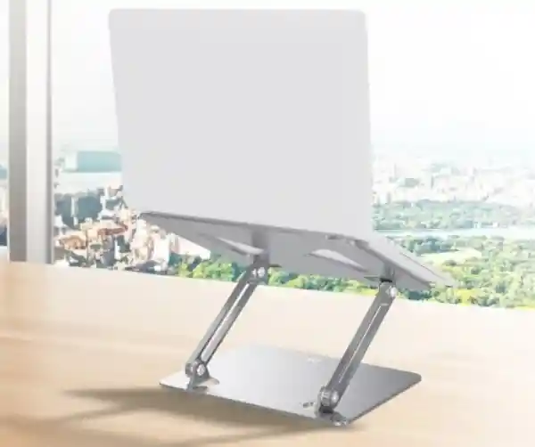 Soporte Aluminio Premium Plegable Para Portátil