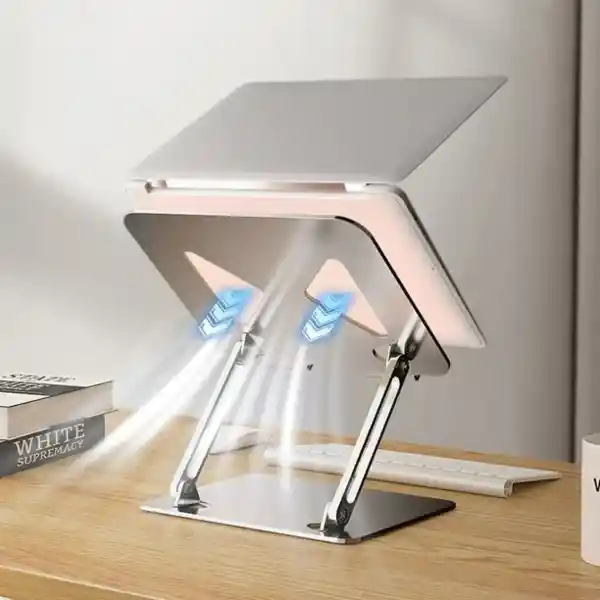 Soporte Aluminio Premium Plegable Para Portátil
