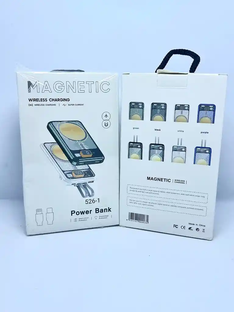 Power Bank Magnetica 10000 Mah