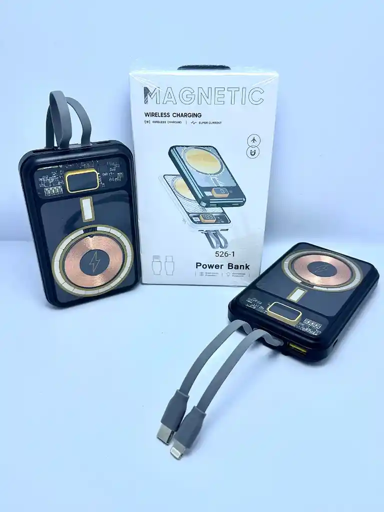 Power Bank Magnetica 10000 Mah