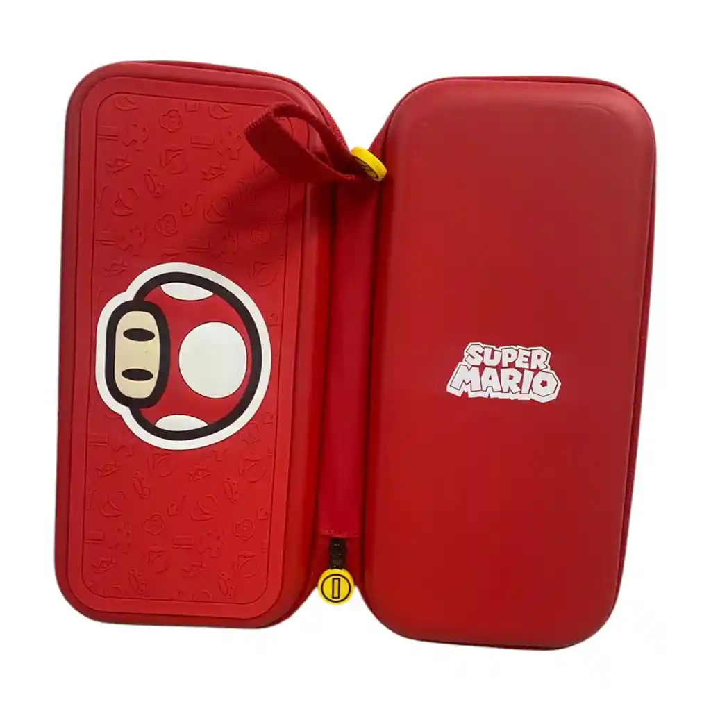 Estuche De Viaje Rígido Toad Compatible Con Switch 2