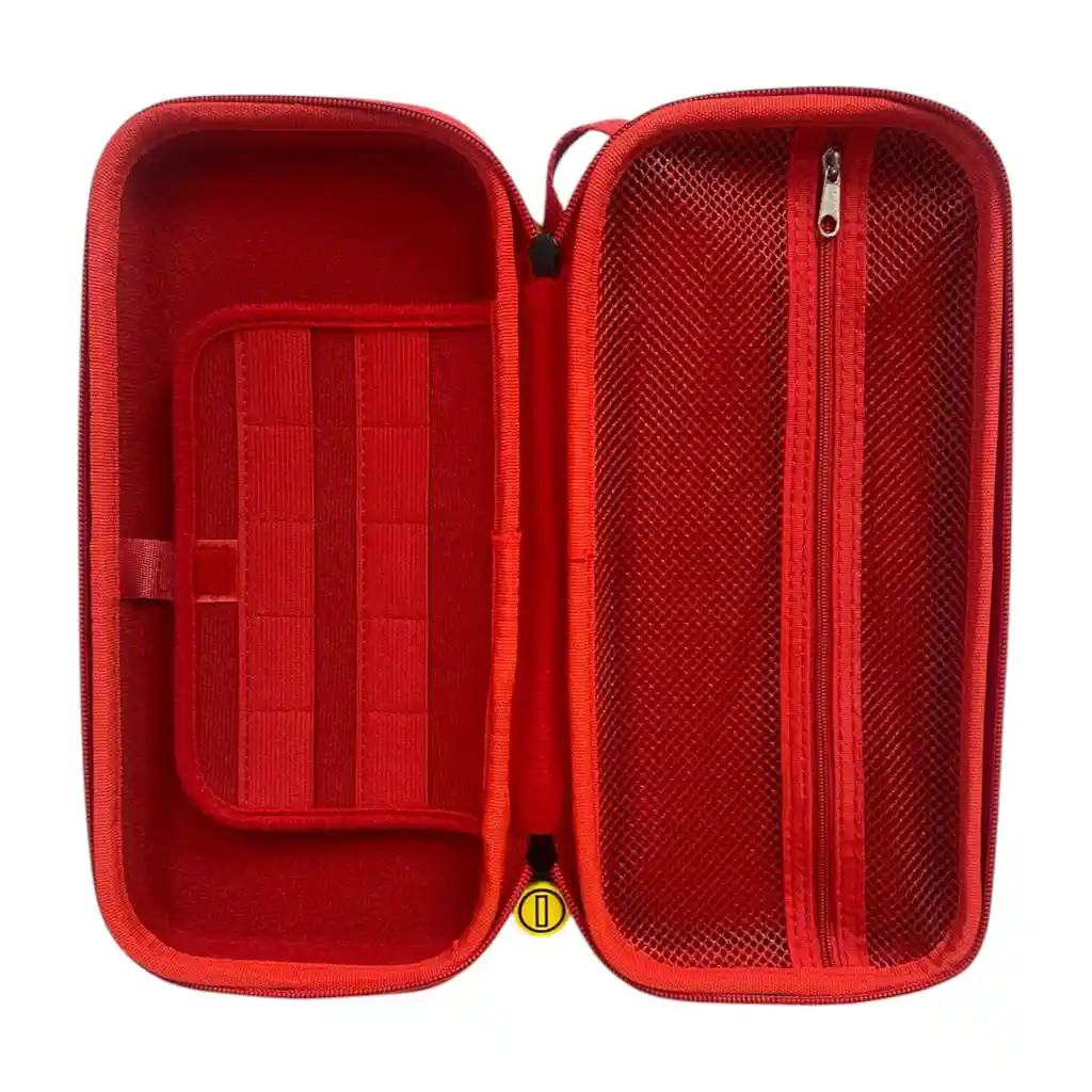 Estuche De Viaje Rígido Toad Compatible Con Switch 2