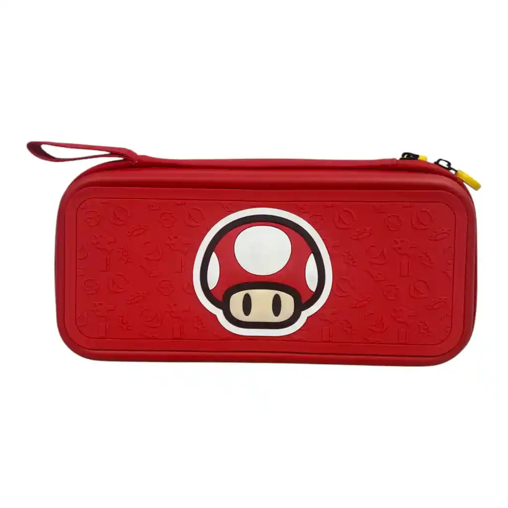 Estuche De Viaje Rígido Toad Compatible Con Switch 2
