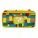 Estuche De Viaje Rígido Signo Bloques Compatible Con Switch 2